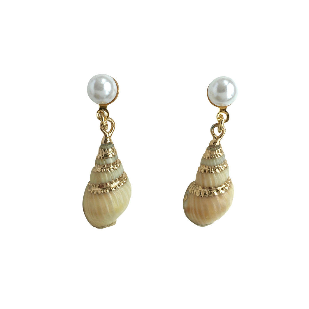Dori Sea Shell Earrings