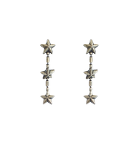 Estella 3 Drop Earring