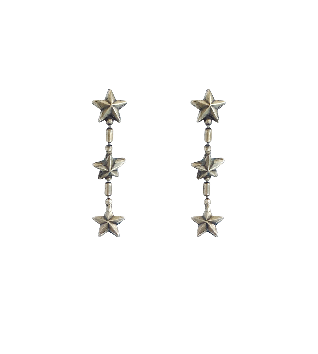 Estella 3 Drop Earring