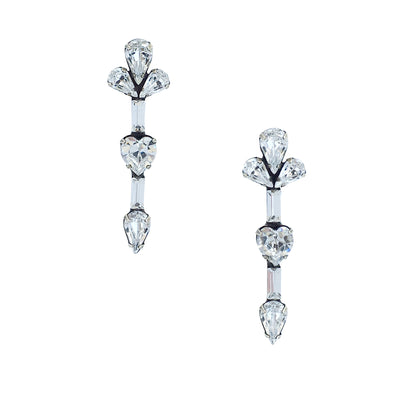 Archer Heart Earring