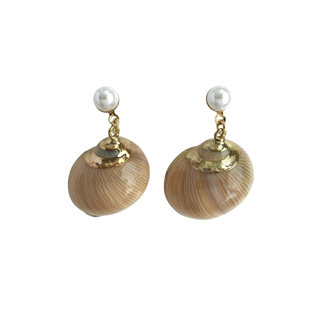 Piper Sea Shell Earrings