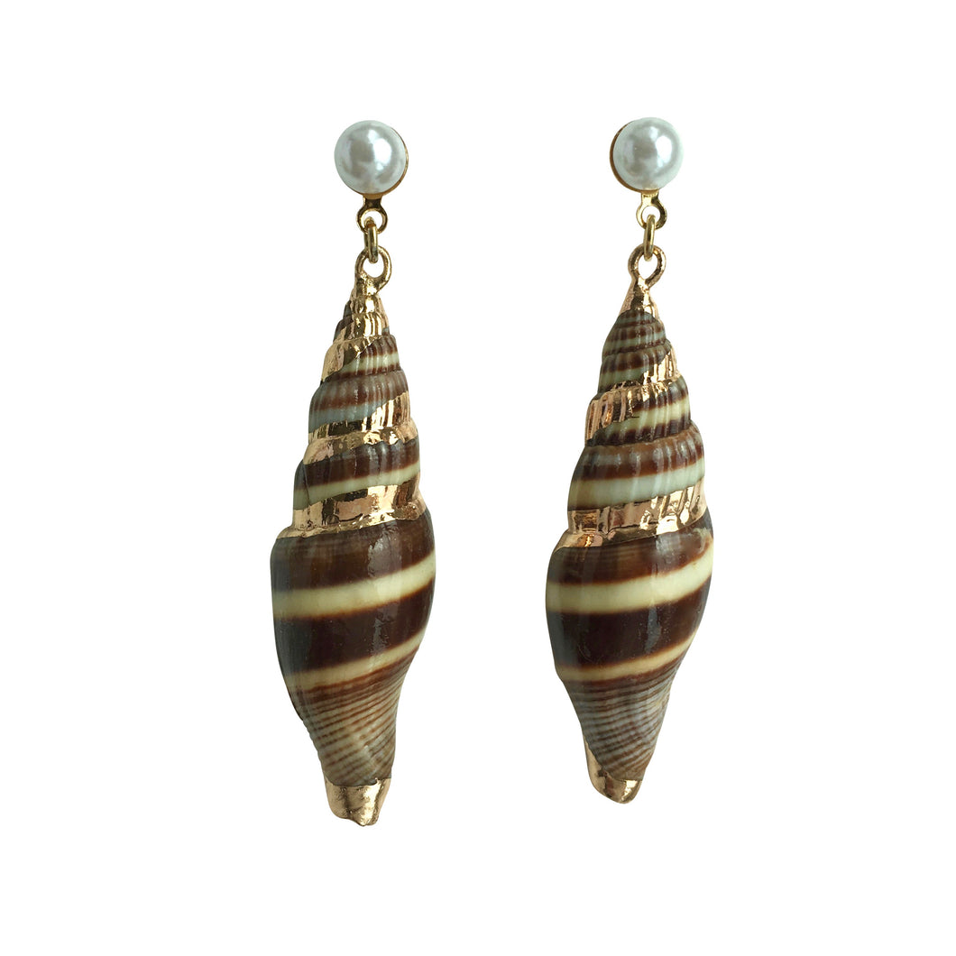 Laguna Sea Shell Earrings