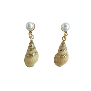 Dori Sea Shell Earrings