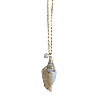 Ula Sea Shell Pendant
