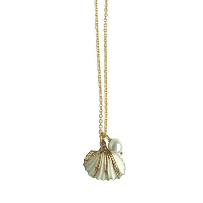 La La Sea Shell Pendant