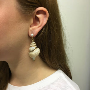 Leilani Sea Shell Earrings