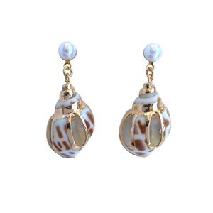 Nerissa Sea Shell Earrings