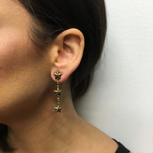 Estella 3 Drop Earring